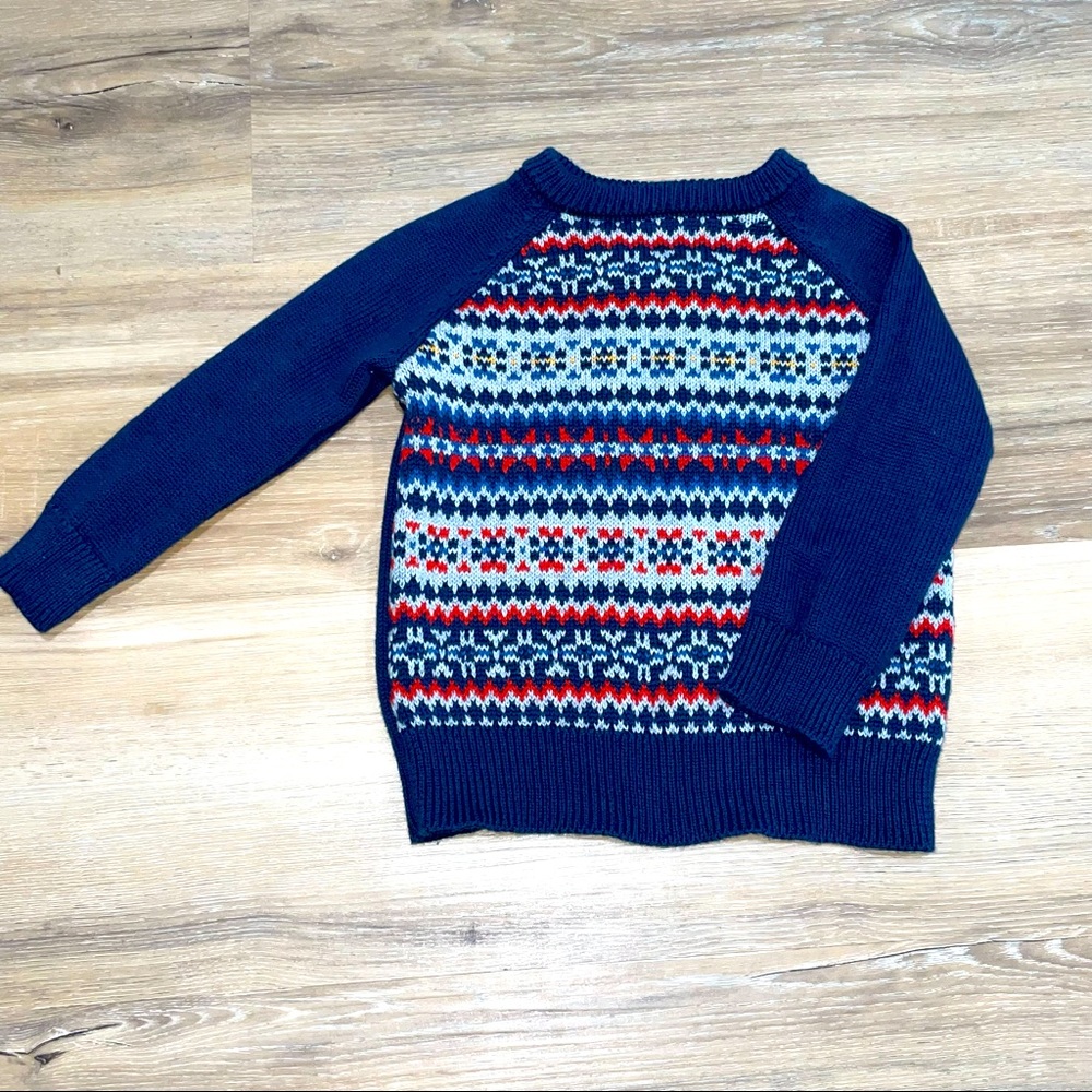 Cat & Jack fall/winter holiday sweater. 18 months. Toddler Boy